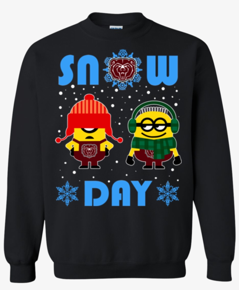 Minion Missouri State Bears Ugly Christmas Sweaters - South Florida Bulls Minion Ugly Christmas Sweaters, transparent png #3945432