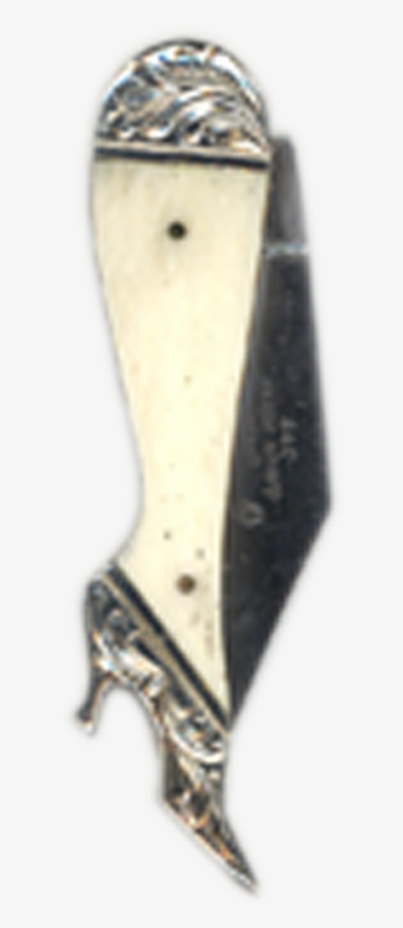 Vogt Silversmiths Collections Ladies Leg Pocket Knife - Skateboarding, transparent png #3945455