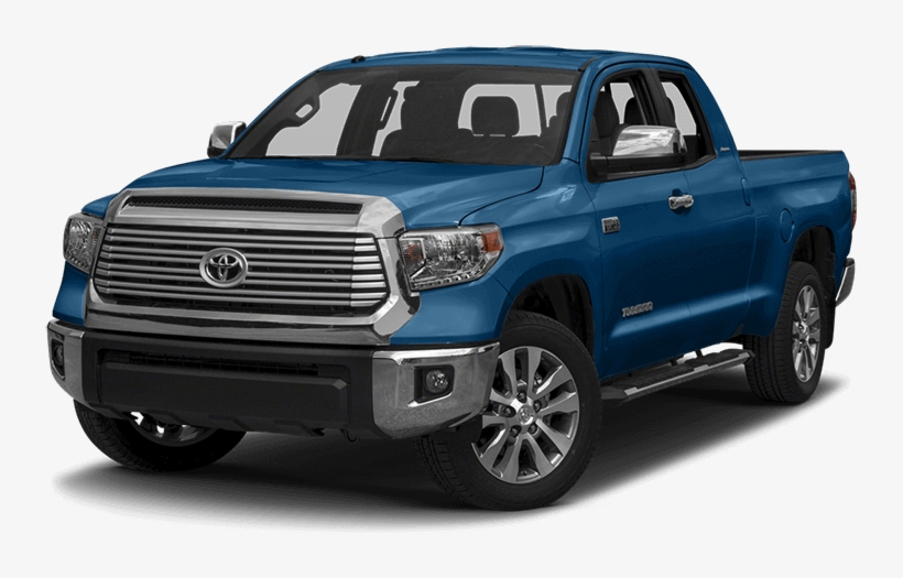 2017 Toyota Tundra Limited Double Cab Gallery - 2017 Black Toyota Tundra Limited Double Cab, transparent png #3945485