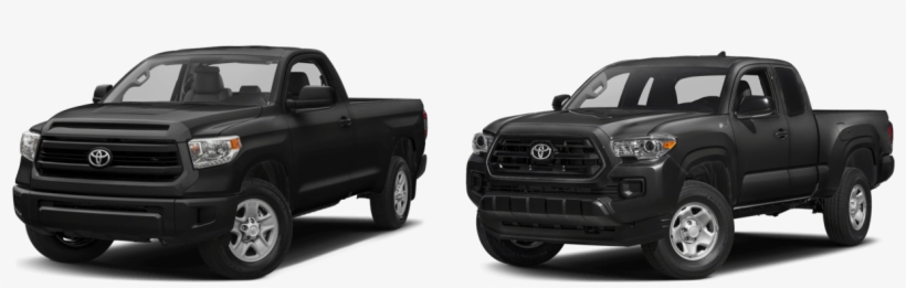 Tacoma Vs Tundra - 2010 Toyota Tacoma, transparent png #3945556