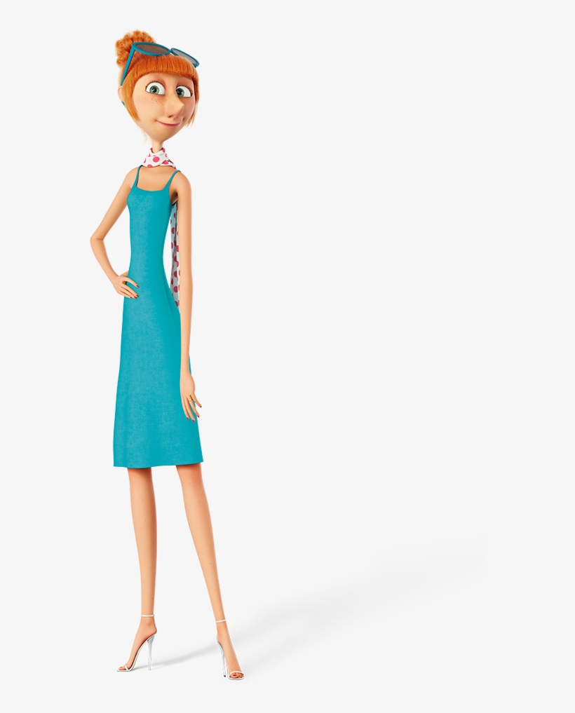 Lucy Despicable Me Characters, transparent png #3945619