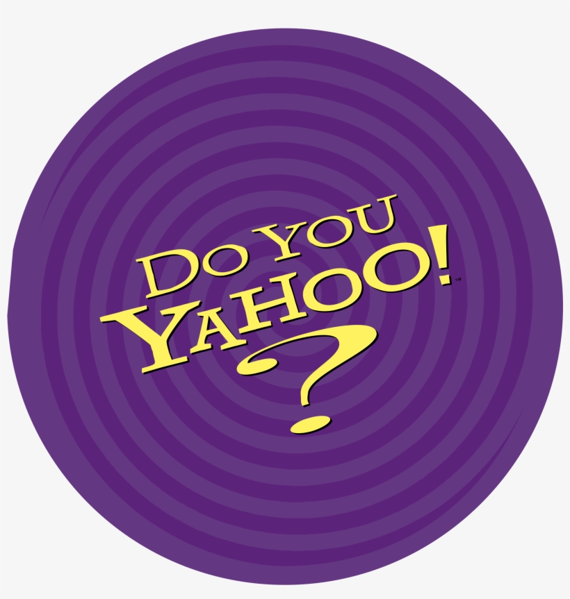 Do You Yahoo Logo Png Transparent - Do You Yahoo, transparent png #3945620