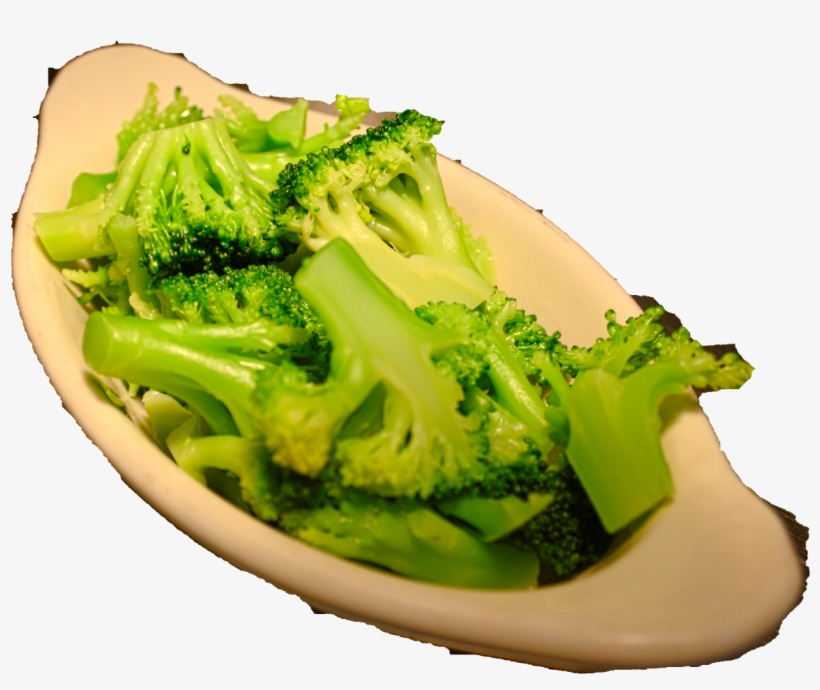 *steamed Sauteed Broccoli - Steaming, transparent png #3945640