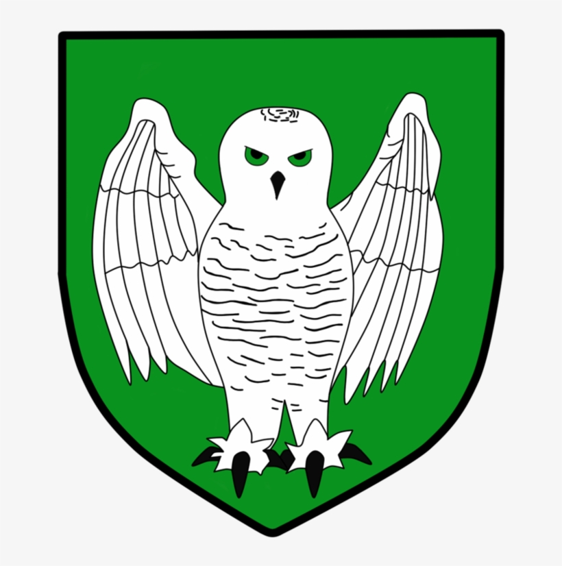 House Wilde - Owl Coat Of Arms, transparent png #3945771