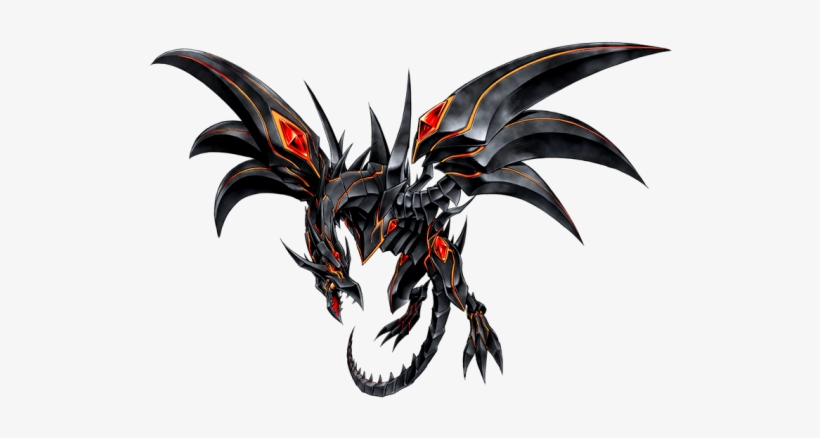 Red Eyes Black Dragon, transparent png #3945798