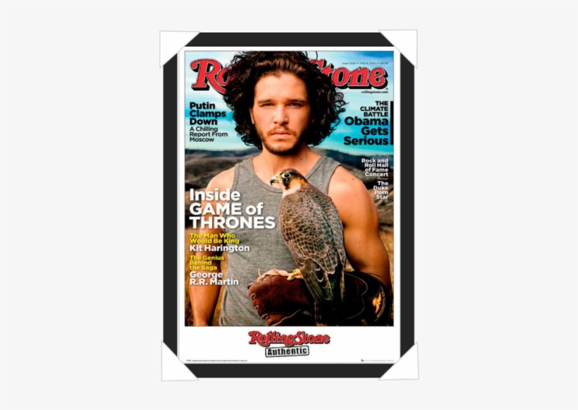 #289 - Game Of Thrones Magazine Covers, transparent png #3945799