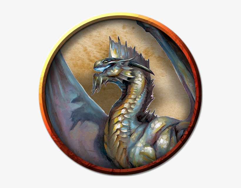 Adult Silver Dragon - Dragon, transparent png #3945828