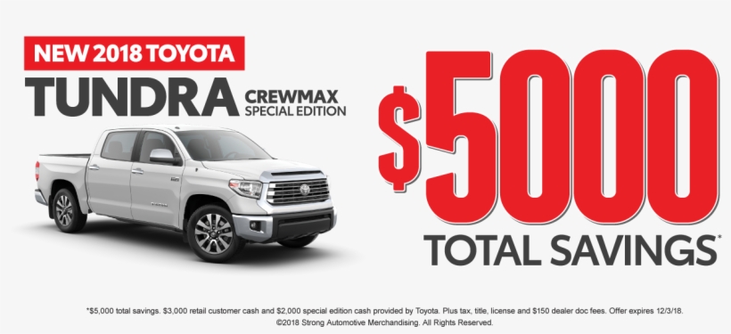 Tundra Special - Mike Calvert Toyota, transparent png #3945829