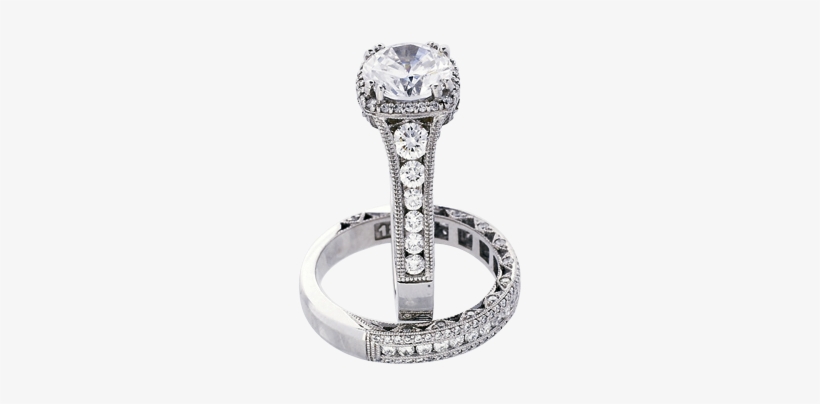 Tacori 2-16 - Locket, transparent png #3945887