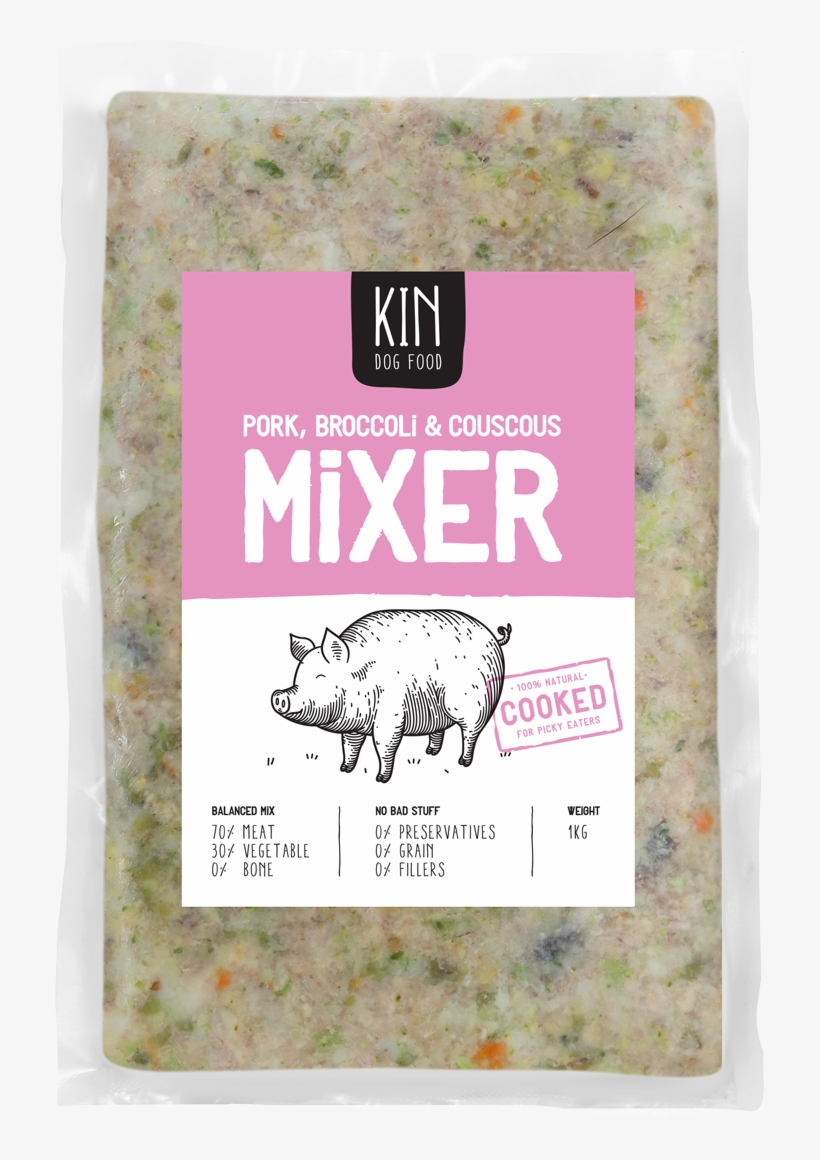 Pork Broccoli & Couscous Mixer - Cooking, transparent png #3945936