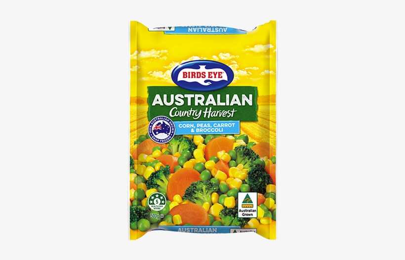 Mixed Vegetables - Birds Eye Country Harvest Mixed Vegetables Peas, transparent png #3945962