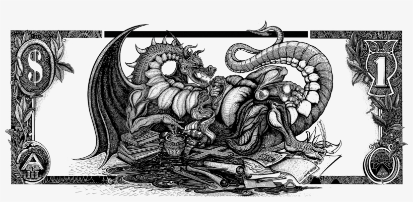 3mib, 1920x864, Bill-dragon - Badselfeater Com Bill, transparent png #3945968