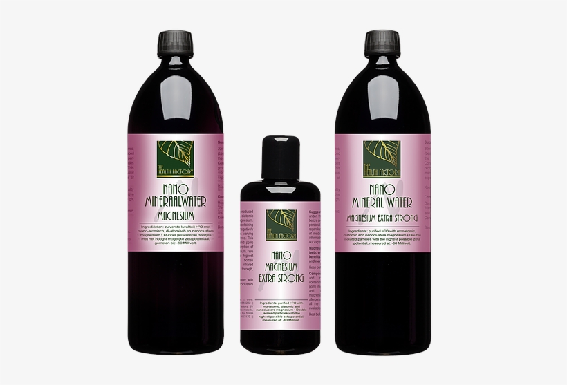 <b>the Health Factory's - Health Factory Nano Zink 1000 Ml, transparent png #3946018