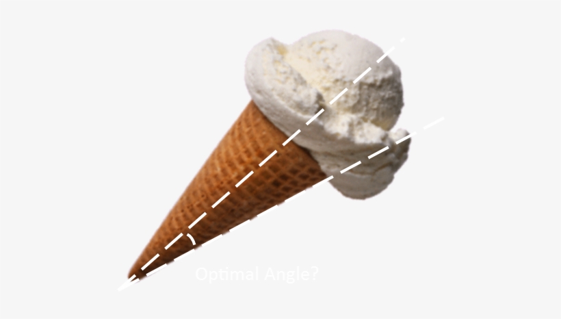 Real World Cones - Acute Angle Real Life, transparent png #3946040