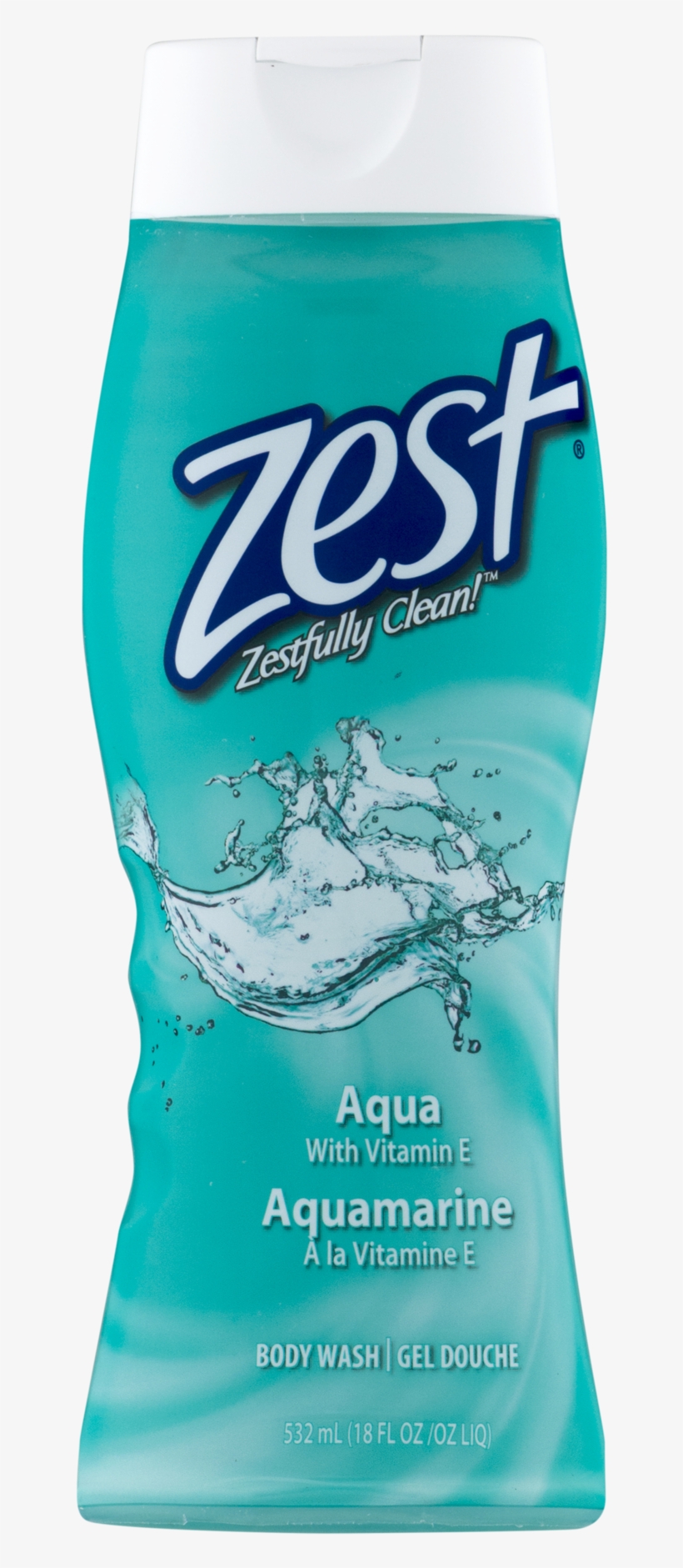 Zest Aqua Body Wash, transparent png #3946045
