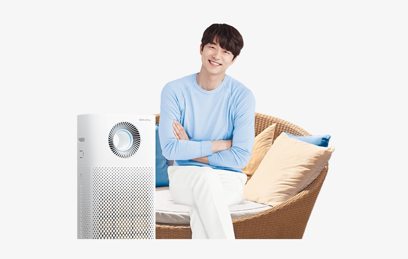 Air Purifier - Gong Yoo Coway, transparent png #3946124