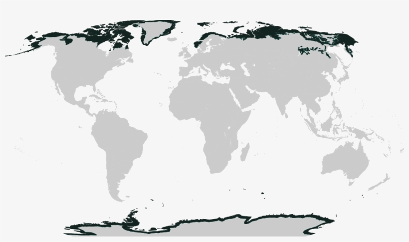 Biome Map 11 - Rat Population In Canada, transparent png #3946167