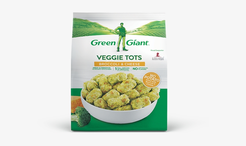 Veggie Tots Broccoli And Cheese, transparent png #3946269