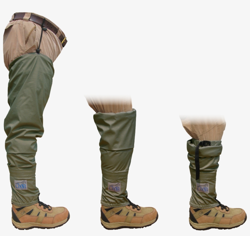 Tundra Hippies Adjustable Hip Waders - Breathable Hip Waders, transparent png #3946387