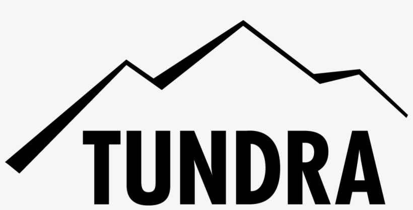 Tundra Black Name Only - Tundra Process Solutions Logo, transparent png #3946476