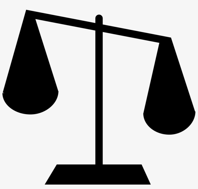 Scale Of Justice - Balanza Dibujo Sin Fondo, transparent png #3946499