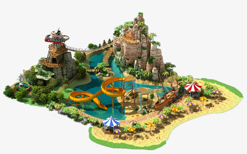 Water Park L3 - Water Park, transparent png #3946502