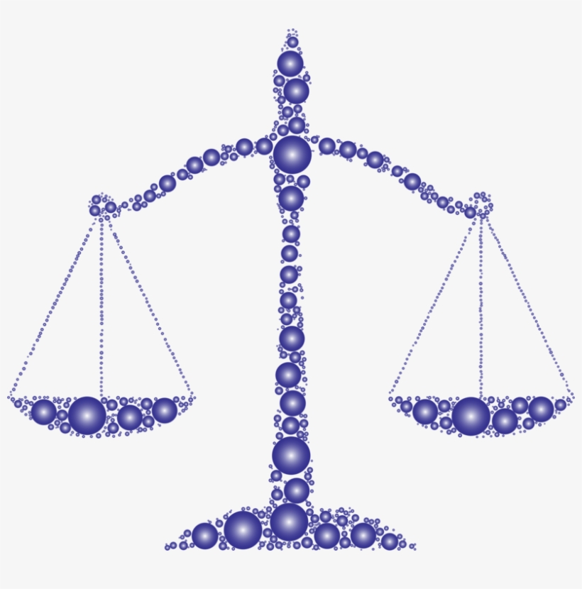 Measuring Scales Computer Icons Justice Judge Measurement - Scales Of Justice Cute, transparent png #3946549
