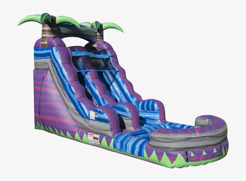Rent The Purple Crush Water Slide - Water Slide, transparent png #3946575