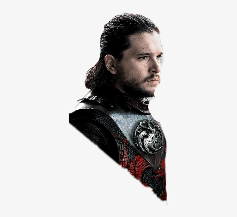 Rhaegal And Jon Snow, transparent png #3946577