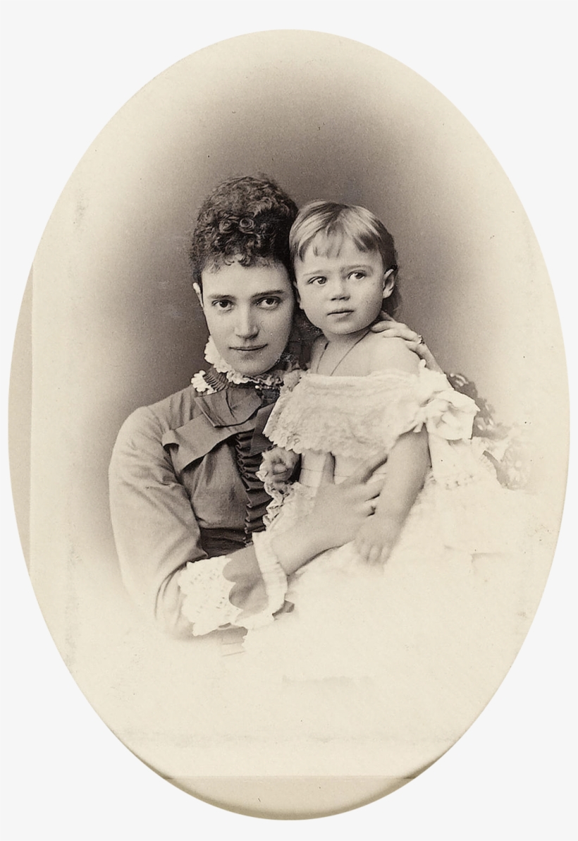 Maria Fyodorovna With Her Daughter Xenia - Maria Feodorovna, transparent png #3946578