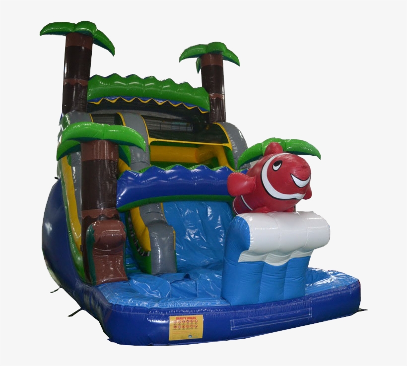 Under The Sea Water Slide - Water, transparent png #3946668