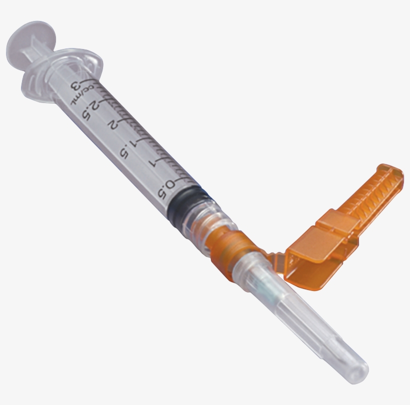Hypodermic Needle-pro® Device - Smiths Medical 4428 1, transparent png #3946748