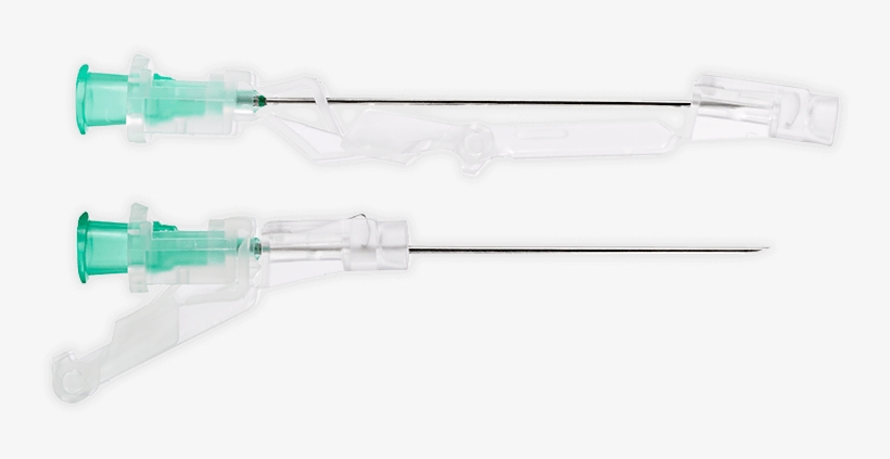 Syringe Needle Transparent Png - Bd Safetyglide, transparent png #3946793