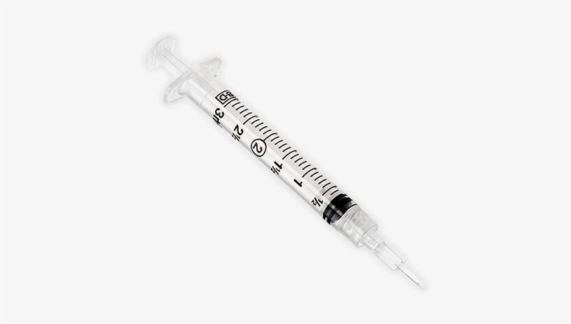 Syringe Options - Plastic Blunt Needle, transparent png #3946817
