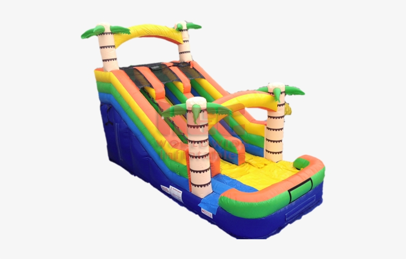 Adventure Island Slide - Playground Slide, transparent png #3946875
