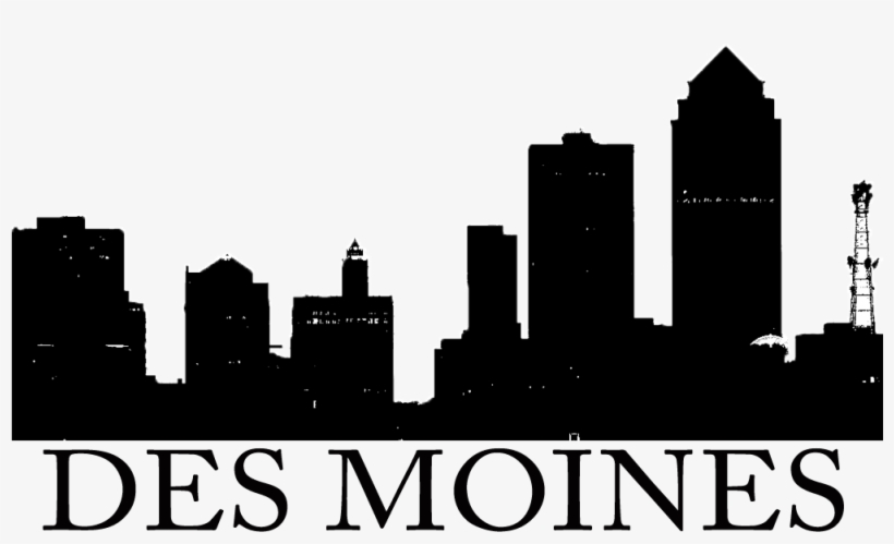 Des Moines First Snapchat Filter Designed By Rhonda - Des Moines, transparent png #3946953