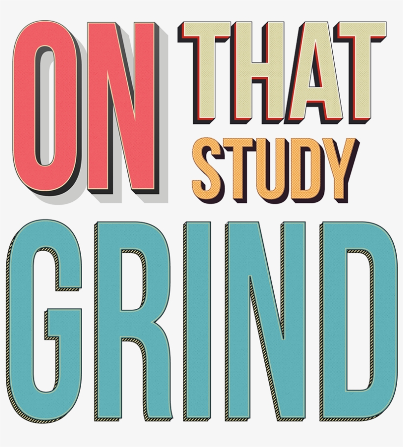 Study Grind Community Filter - Paper, transparent png #3946956