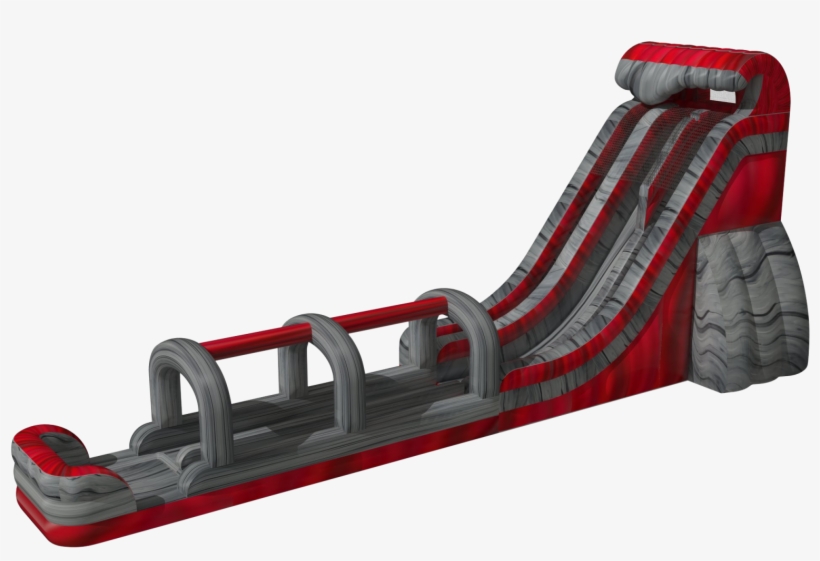 This 27ft Waterslide Is Sure To Be The Envy Of Any - Water Slide, transparent png #3947053