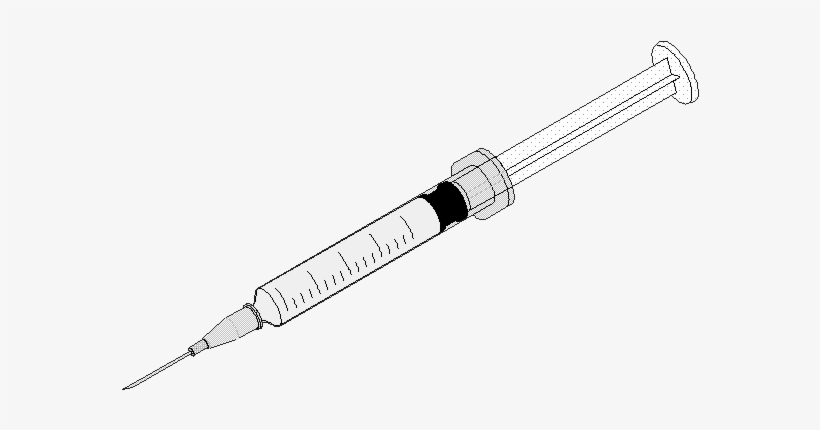 Syringe Needle Png - Medical Needle Clip Art, transparent png #3947057