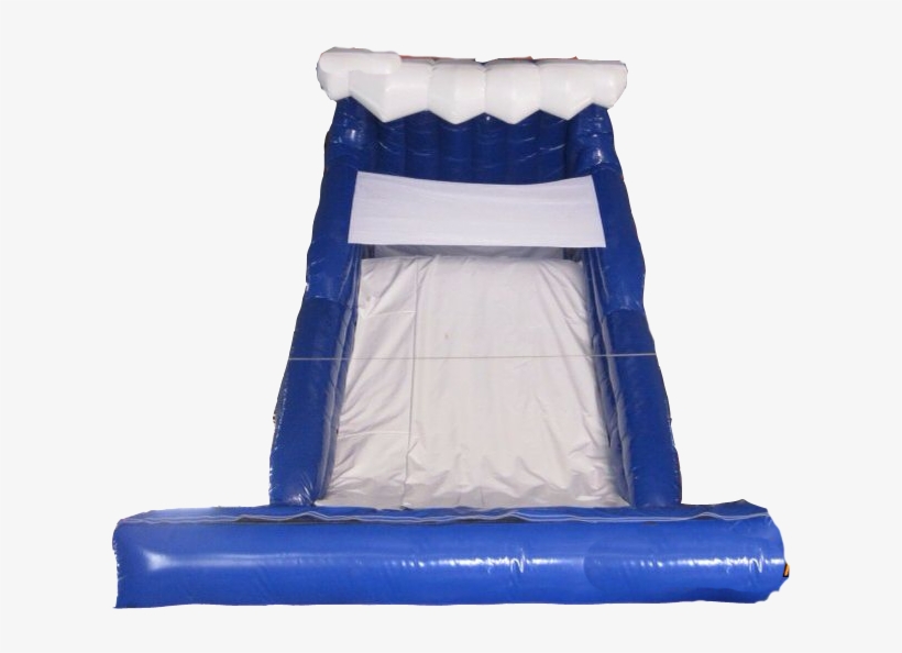 Amazing Wave Water Slide - Water Slide, transparent png #3947080