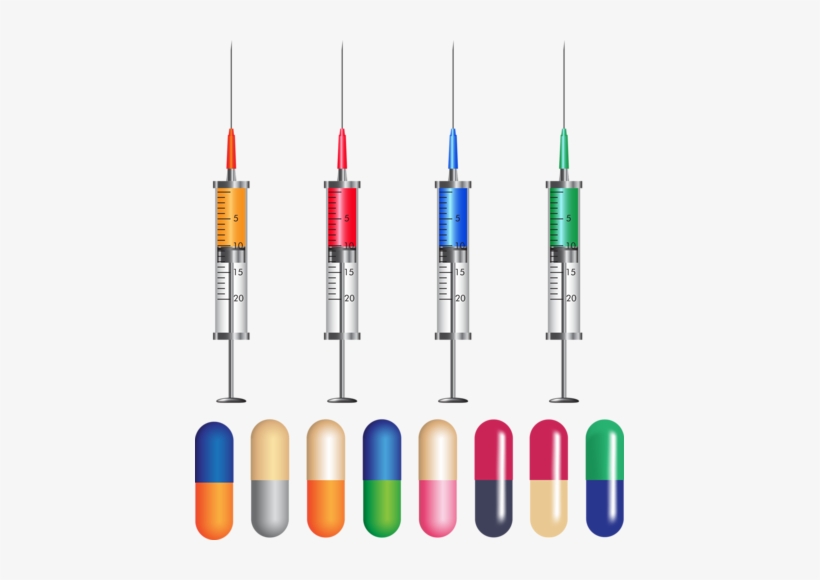 27 - Pill Vector Free Download, transparent png #3947087