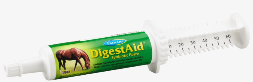 60 Cc / Paste - Farnam Digest Aid Synbiotic Paste 60cc, transparent png #3947113