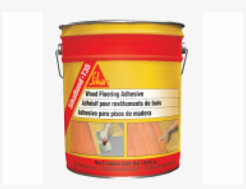 Wood Floor Bonding Sika Sikabondt55 Polyurethane Adhesive For Wood