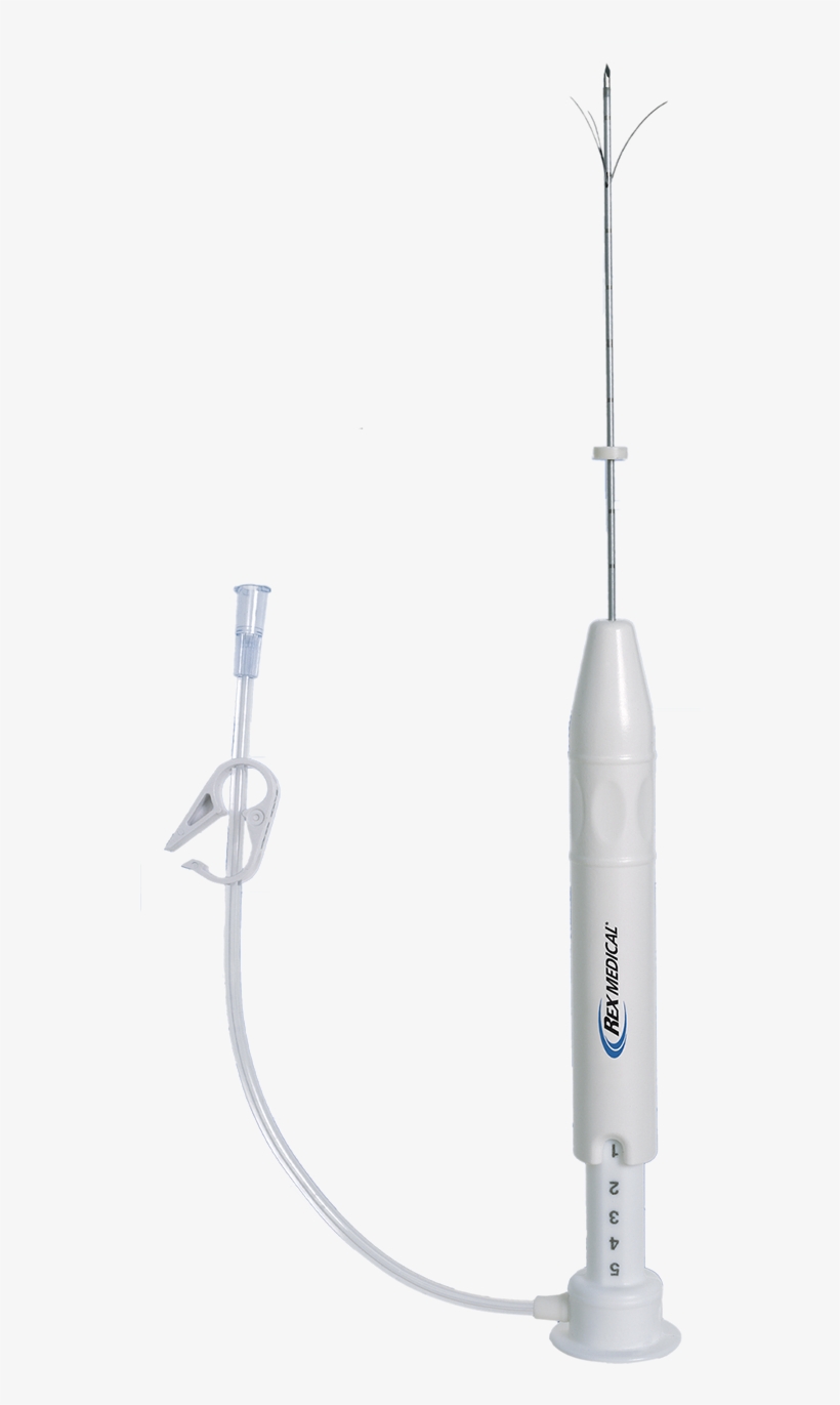 Quadra Fuse™ Multi Pronged Injection Needle - Quadra Fuse, transparent png #3947264