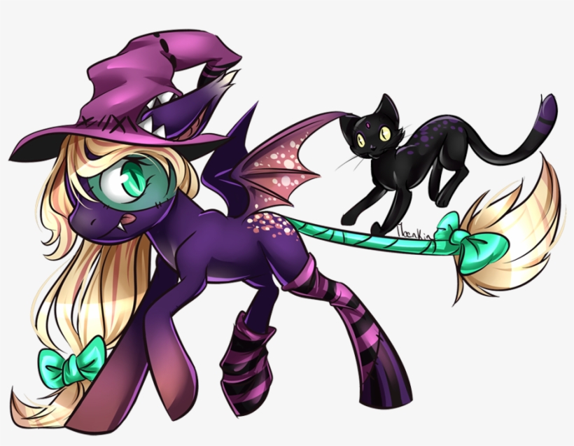 Moenkin, Bat Pony, Bow, Cat, Clothes, Hat, Oc, Oc - Pony, transparent png #3947319