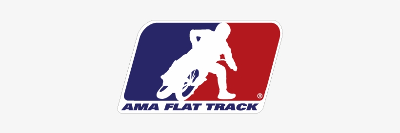Ama Flat Track Vector Logo - Ama Flat Track Logo, transparent png #3947321