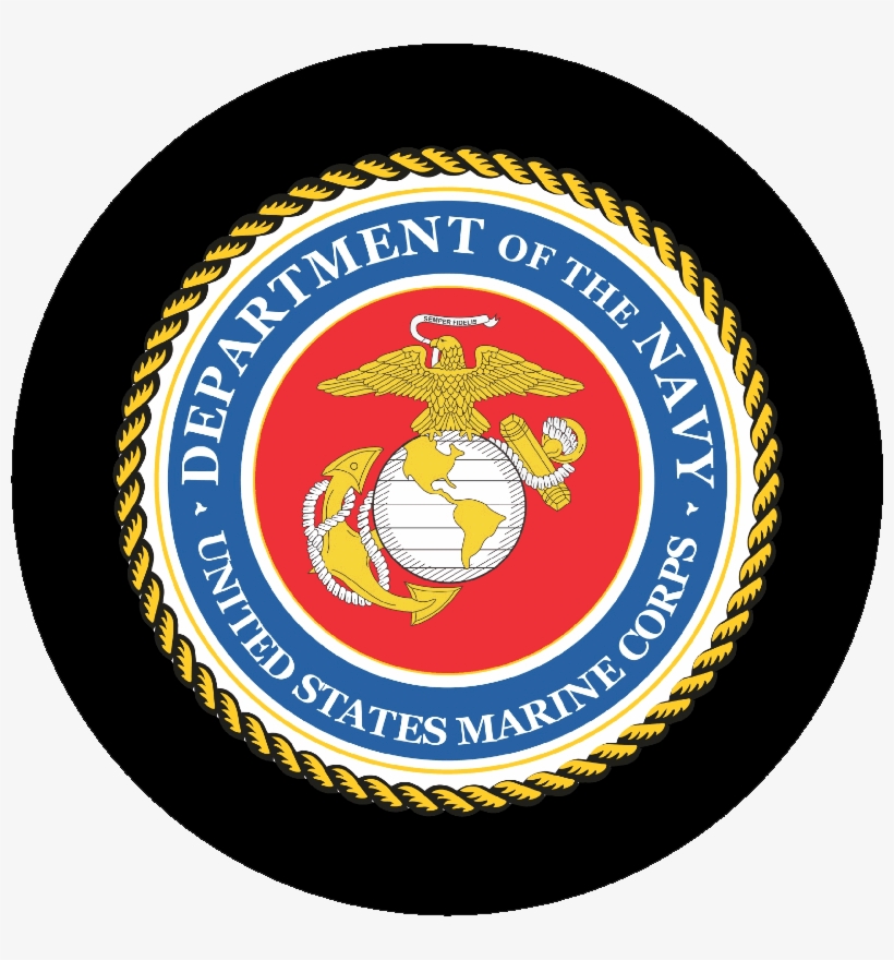 United States Marine Corps Department Of The Navy - Marine Corps, transparent png #3947399