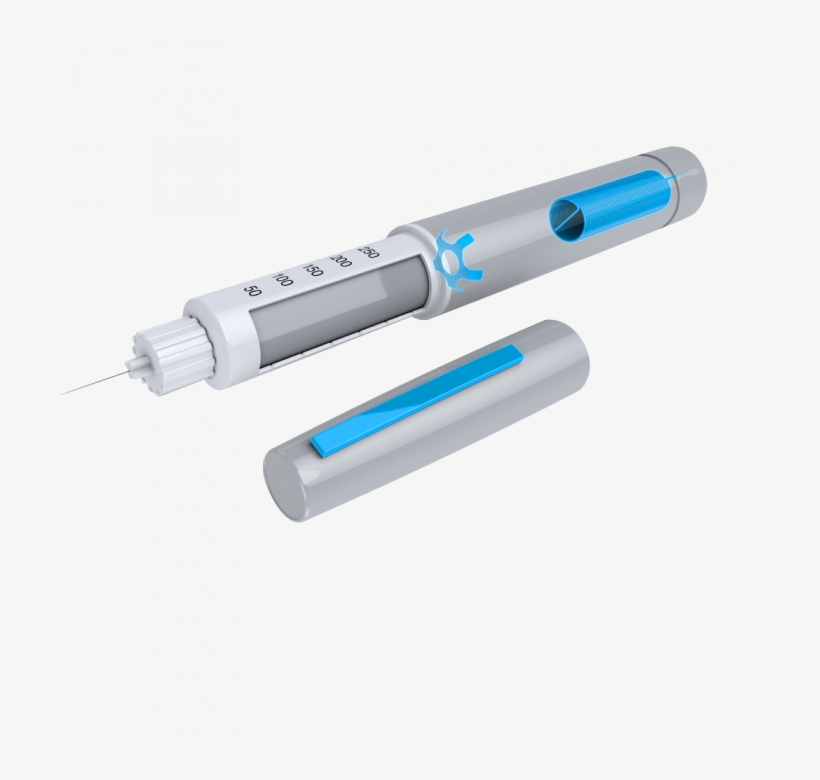 Drug Delivery Devices - Hypodermic Needle, transparent png #3947455