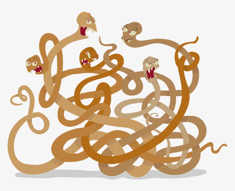 Morchon Et Al - Parasite Clip Art, transparent png #3947456