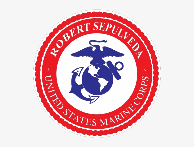 Free Vector Us Marine Logo - Marine Iphone 7 Plus Case, transparent png #3947482